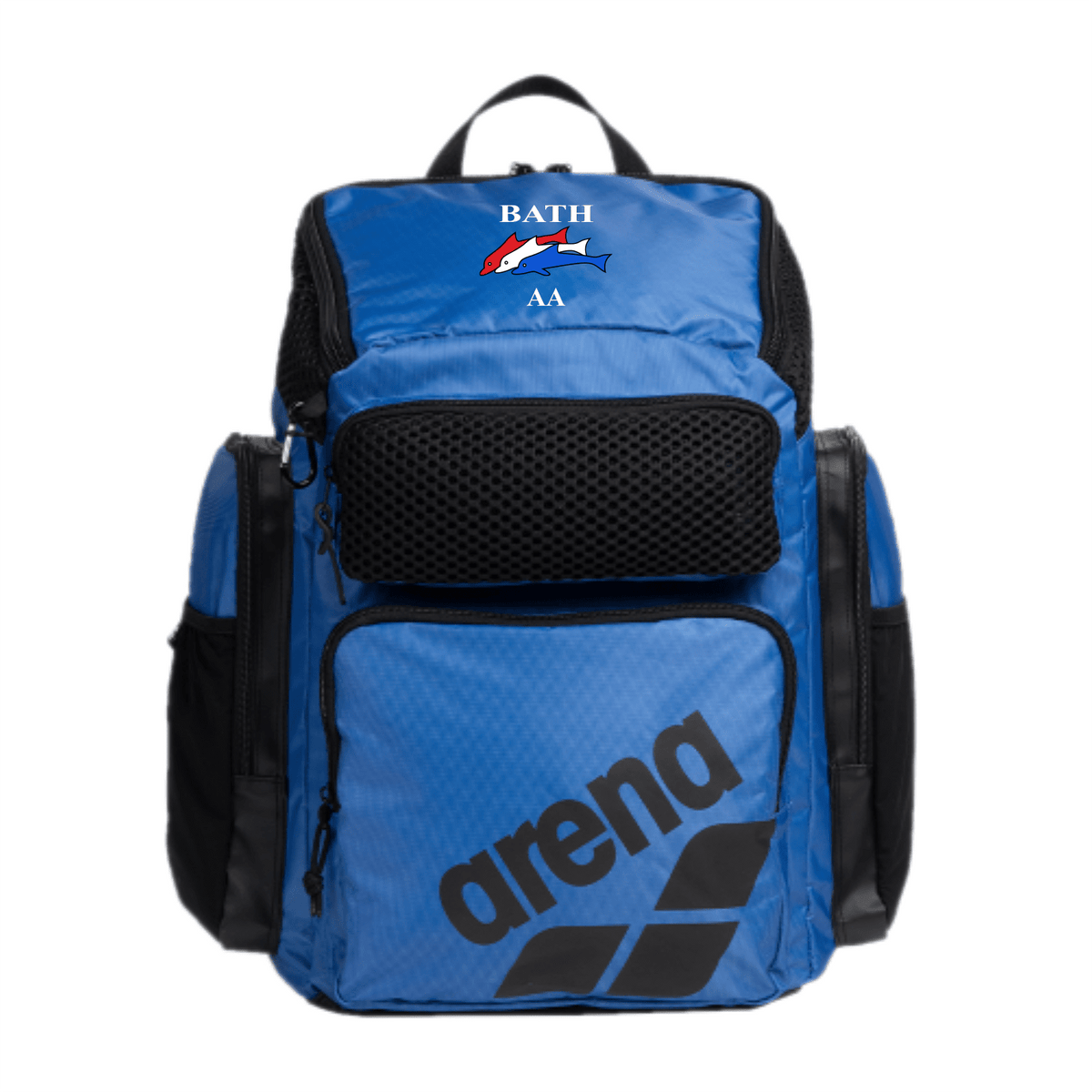 Bath Dolphin Swimming Club Team Backpack - Royal-Team Kit-Bath Dolphin-SwimPath