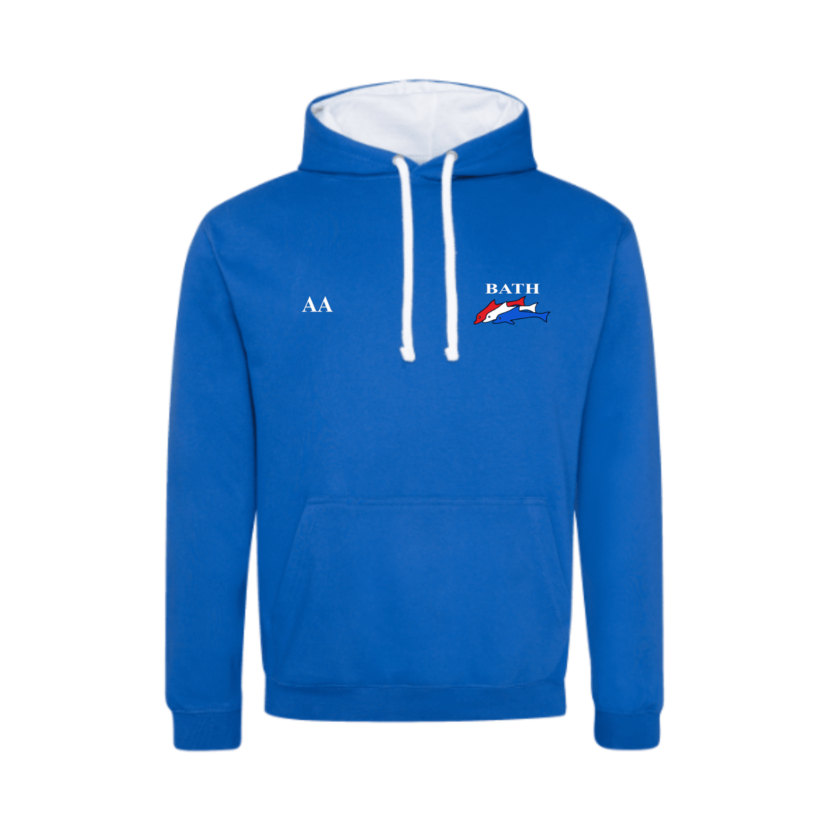 Bath Dolphin Swimming Club Team Hoodie-Team Kit-Bath Dolphin-SwimPath