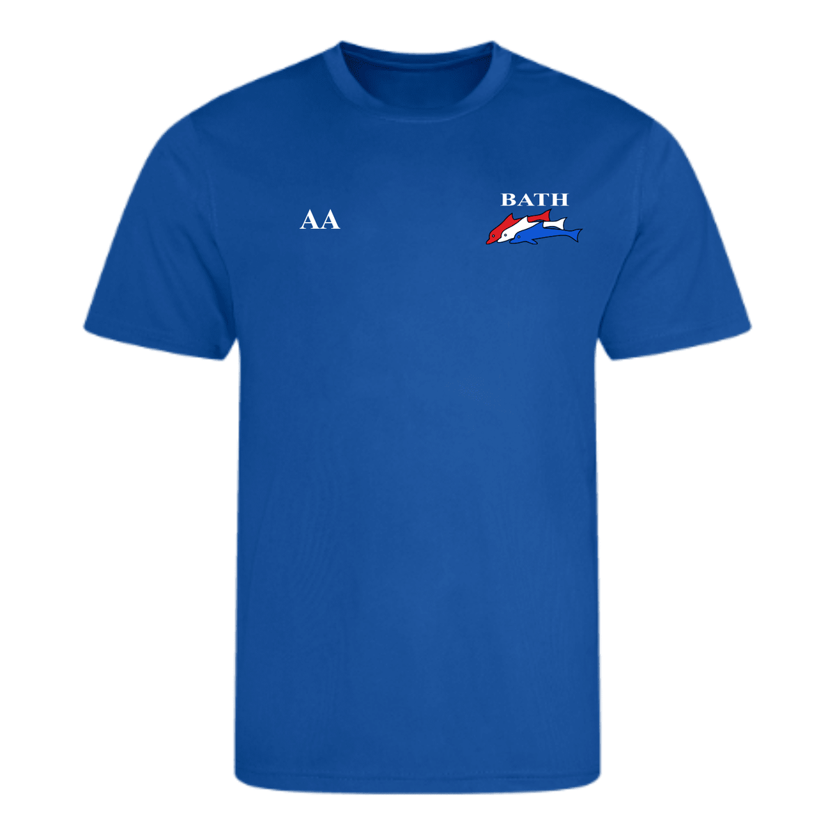Bath Dolphin Swimming Club Team Manager T-Shirt-Team Kit-Bath Dolphin-SwimPath