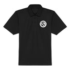 Black Lion Swimming Club Polo Shirt - Black-Team Kit-Black Lion-SwimPath