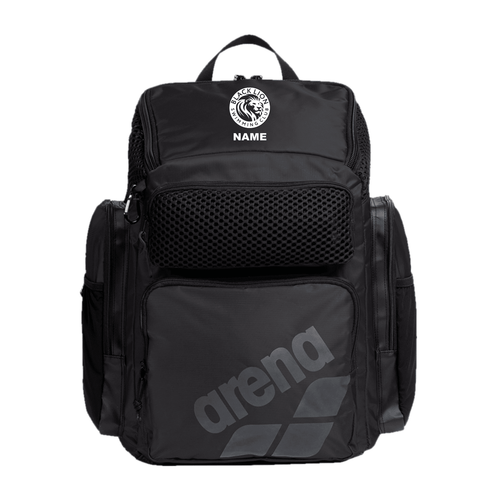 Black Lion Swimming Club Team Backpack-Team Kit-Black Lion-SwimPath