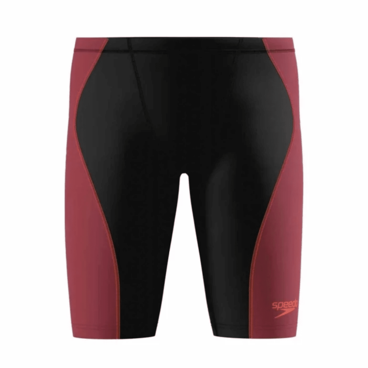 Speedo Boys Fastskin HyperPro Jammers - Black/Regal Red-Jammers-Speedo-SwimPath