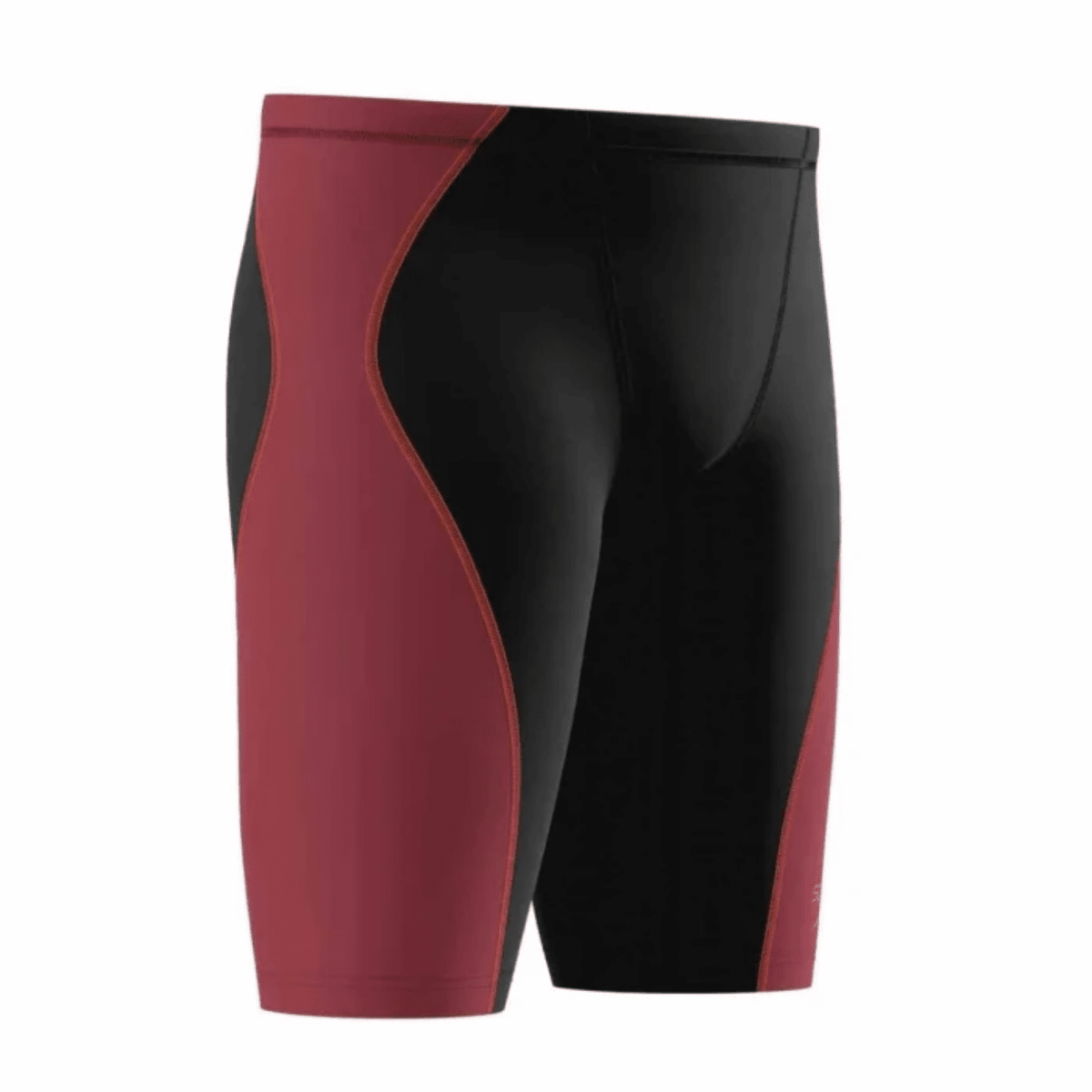 Speedo Boys Fastskin HyperPro Jammers - Black/Regal Red-Jammers-Speedo-SwimPath