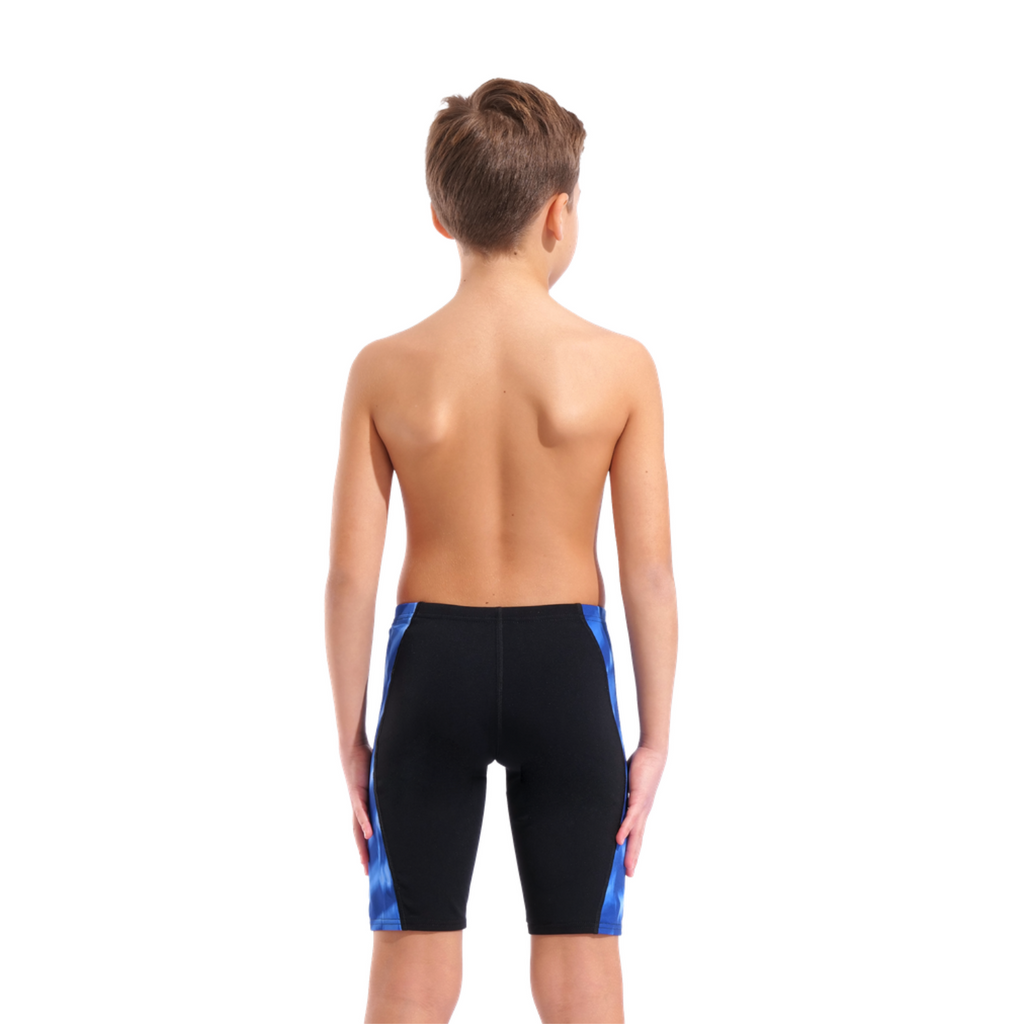 Arena Boys Wave Swim Jammer - Black/Royal