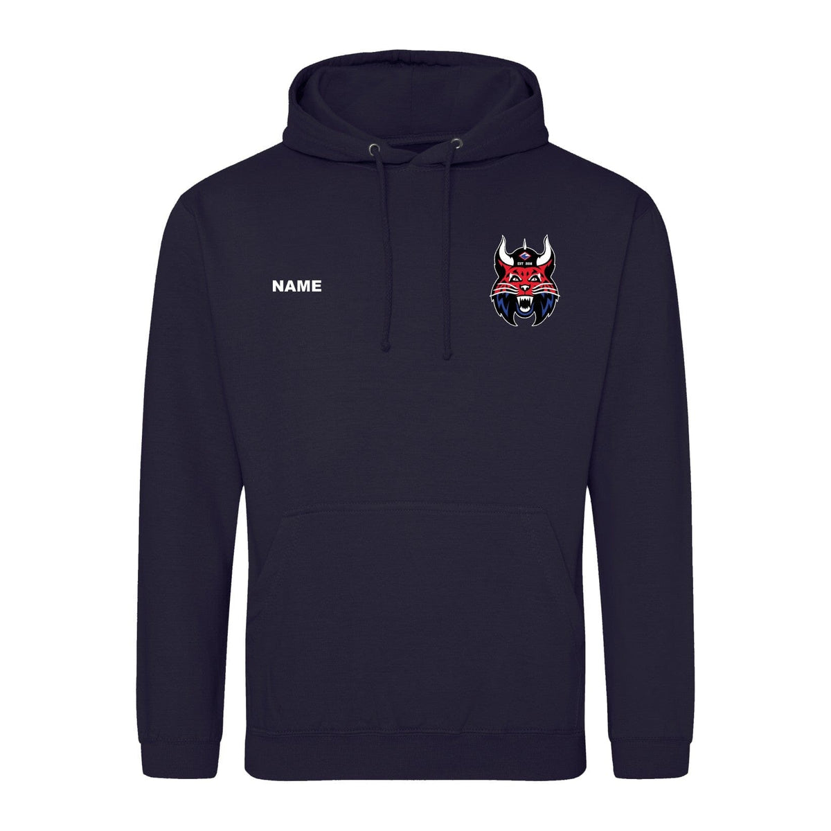 Bristol Henleaze Swimming Club Viking Bobcats Team Hoodie