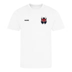 Bristol Henleaze Swimming Club Viking Bobcats Team T-Shirt - Arctic White