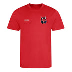 Bristol Henleaze Swimming Club Viking Bobcats Team T-Shirt - Fire Red