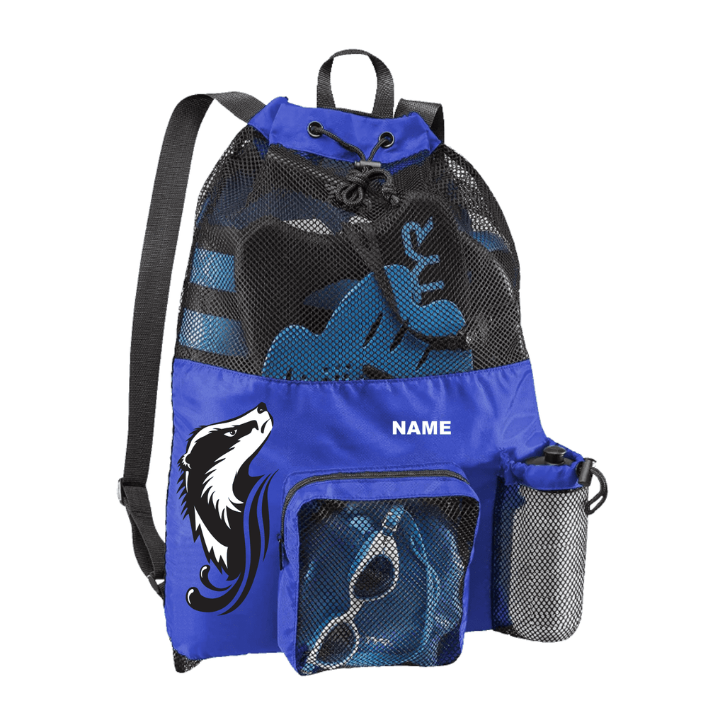 Bromley Swimming Club Elite Mesh Bag - Royal Blue – SwimPath
