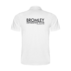 Bromley Swimming Club Official Cotton Polo Shirt - White-Team Kit-Bromley Swimming Club-SwimPath