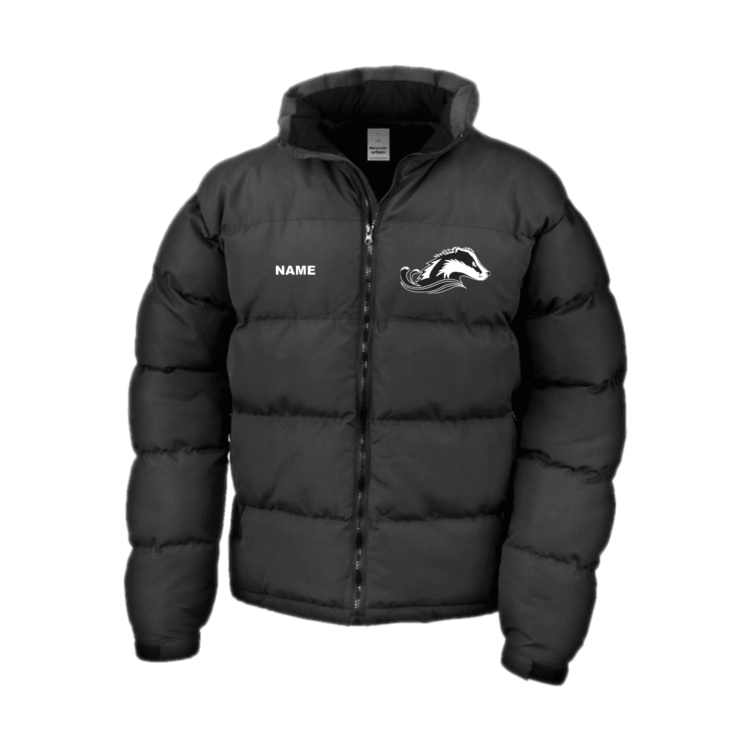 Bromley Swimming Club Team Puffer Jacket - Badger-Team Kit-Bromley Swimming Club-SwimPath