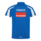 Burnham-on-Sea Academy Swim Team Polo Shirt - Royal-Team Kit-Burnham-on-sea-SwimPath