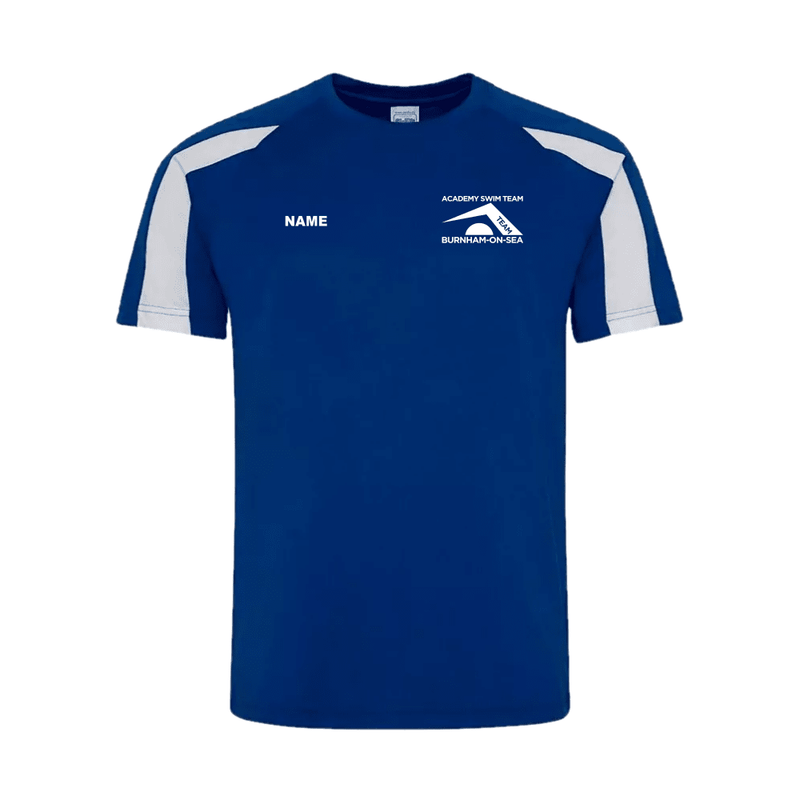 Burnham-on-Sea Academy Swim Team Shirt-Team Kit-Burnham-on-sea-SwimPath