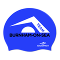 Burnham-on-Sea Academy Swim Team Silicone Suede Swimming Cap-Team Kit-Burnham-on-sea-SwimPath