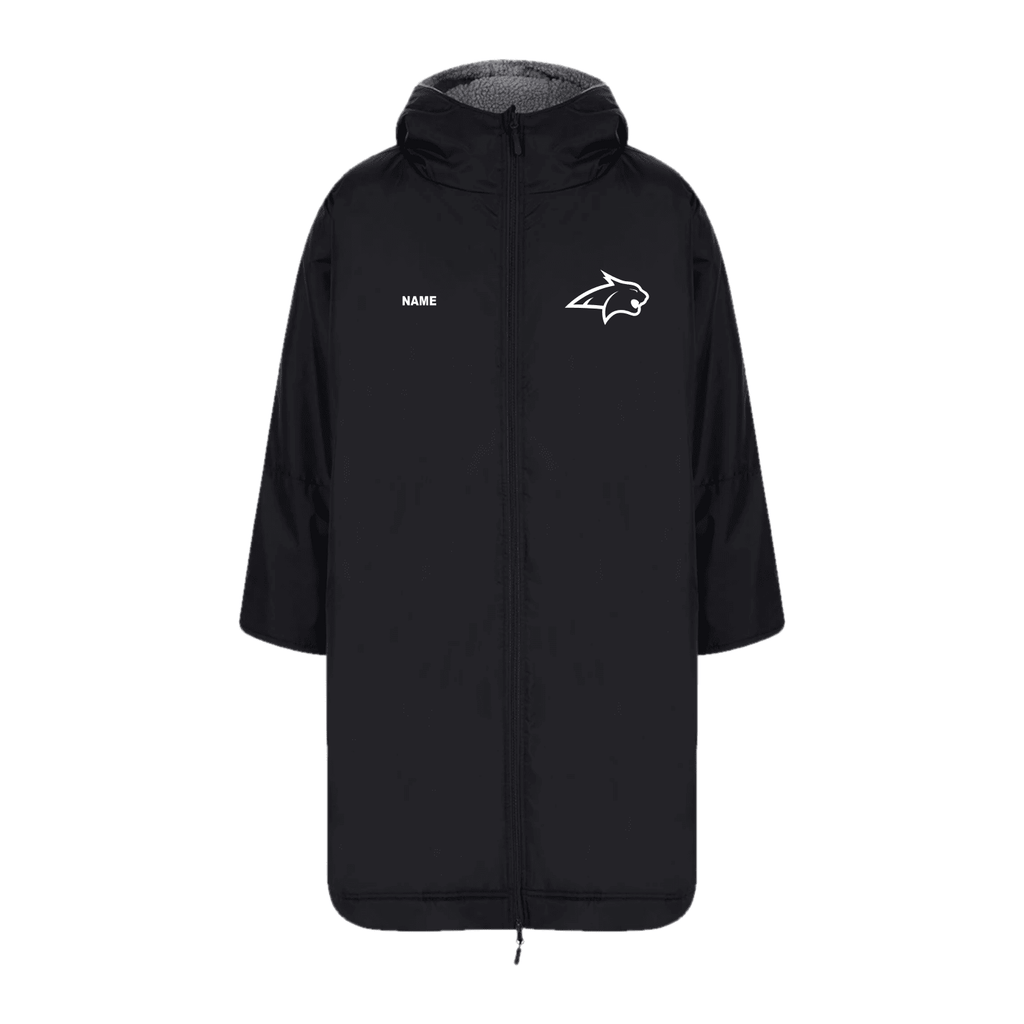 Burnley Bobcats Swimming Club All Weather Robe-Team Kit-Burnley Bobcats-SwimPath