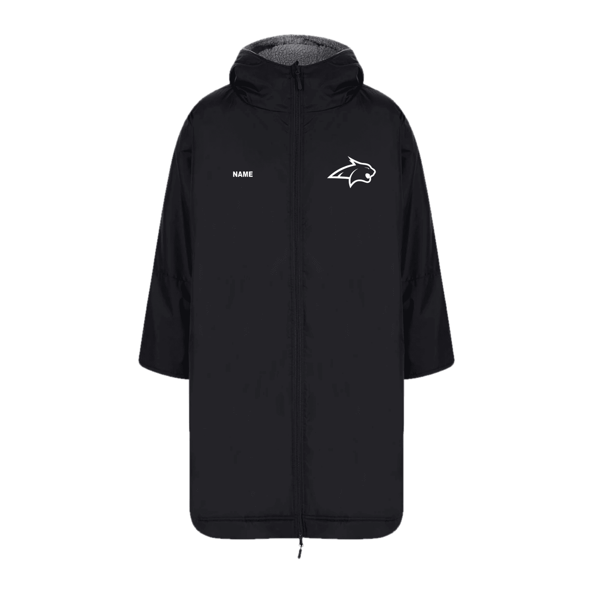 Burnley Bobcats Swimming Club All Weather Robe-Team Kit-Burnley Bobcats-SwimPath