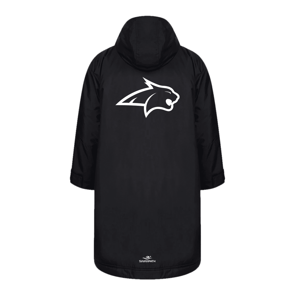 Burnley Bobcats Swimming Club All Weather Robe-Team Kit-Burnley Bobcats-SwimPath