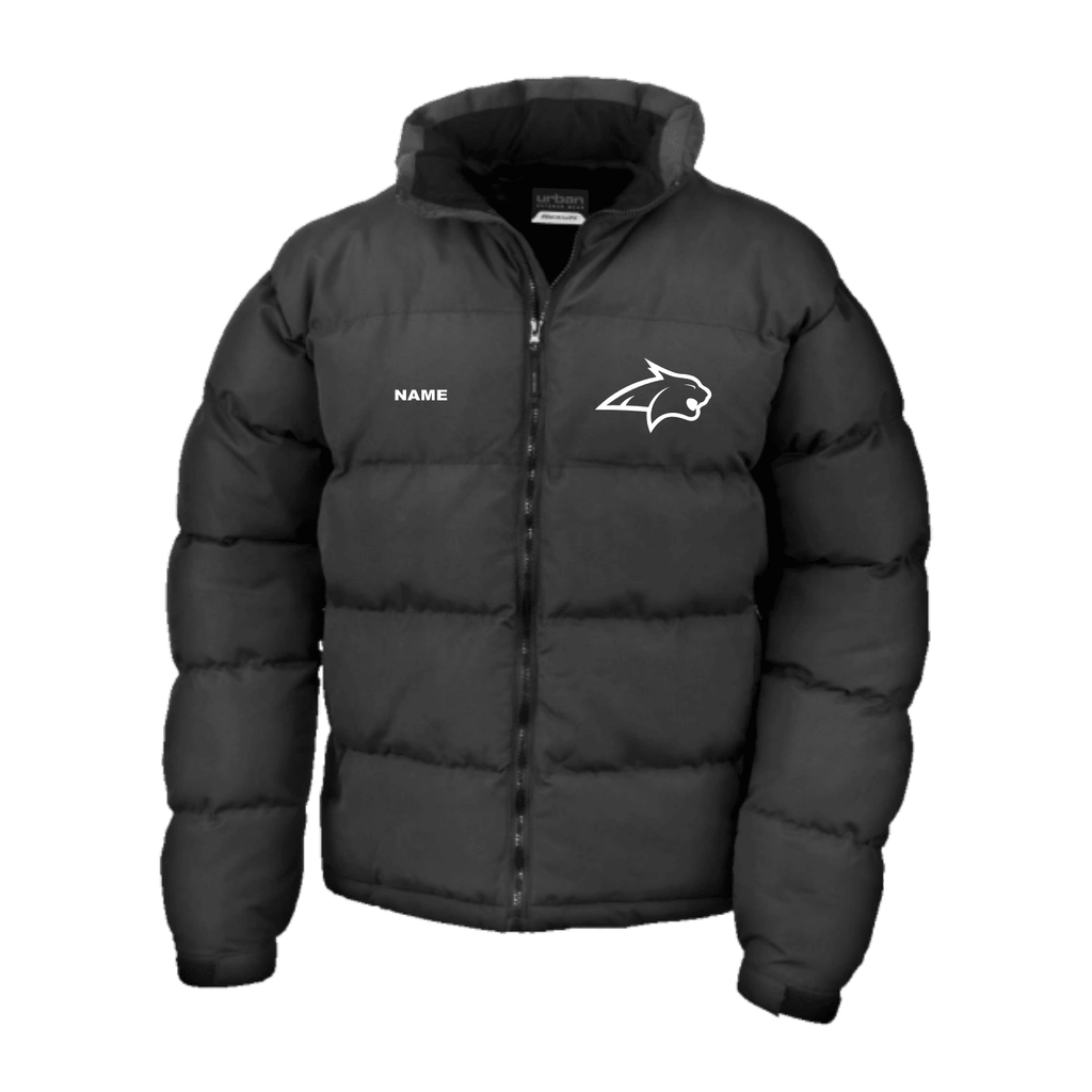 Burnley Bobcats Swimming Club Team Puffer Jacket-Team Kit-Burnley Bobcats-SwimPath
