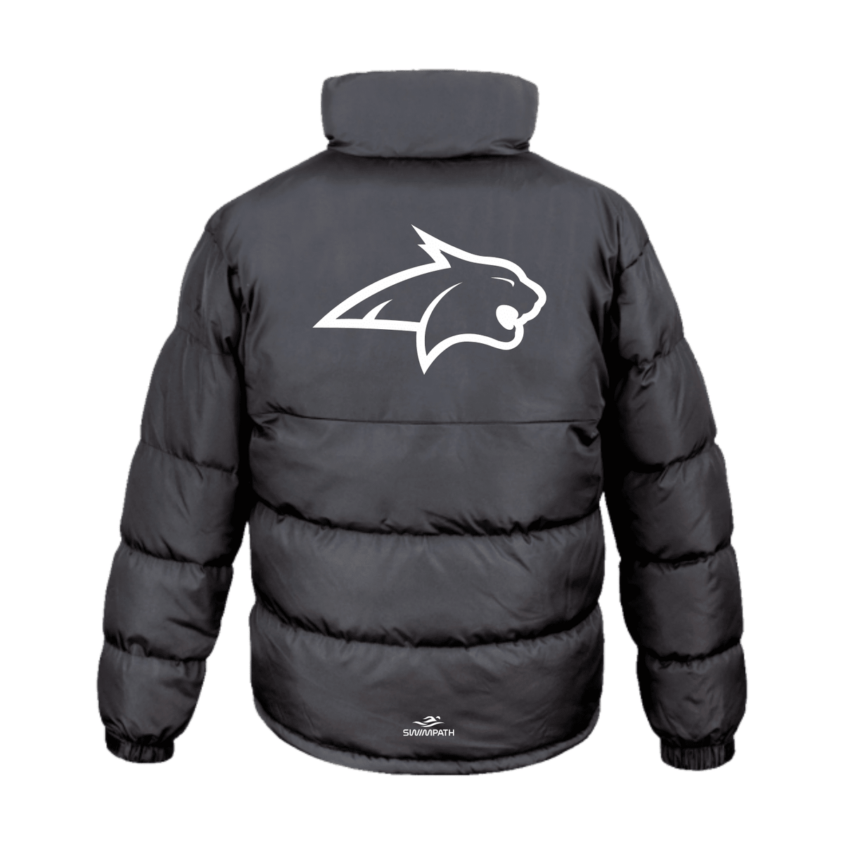 Burnley Bobcats Swimming Club Team Puffer Jacket-Team Kit-Burnley Bobcats-SwimPath