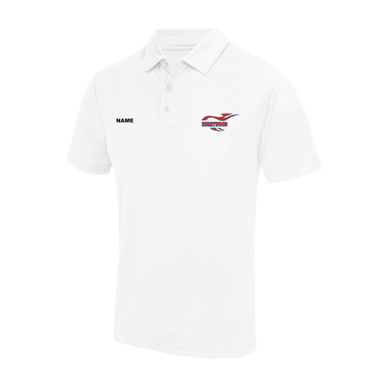 Burntwood Swimming Club Officials Polo Shirt-Team Kit-Burntwood-SwimPath