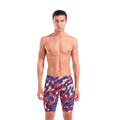 Arena Powerskin Air 3 Limited Edition Men's Jammer - Red/White/Blue-Jammers-Arena-SwimPath