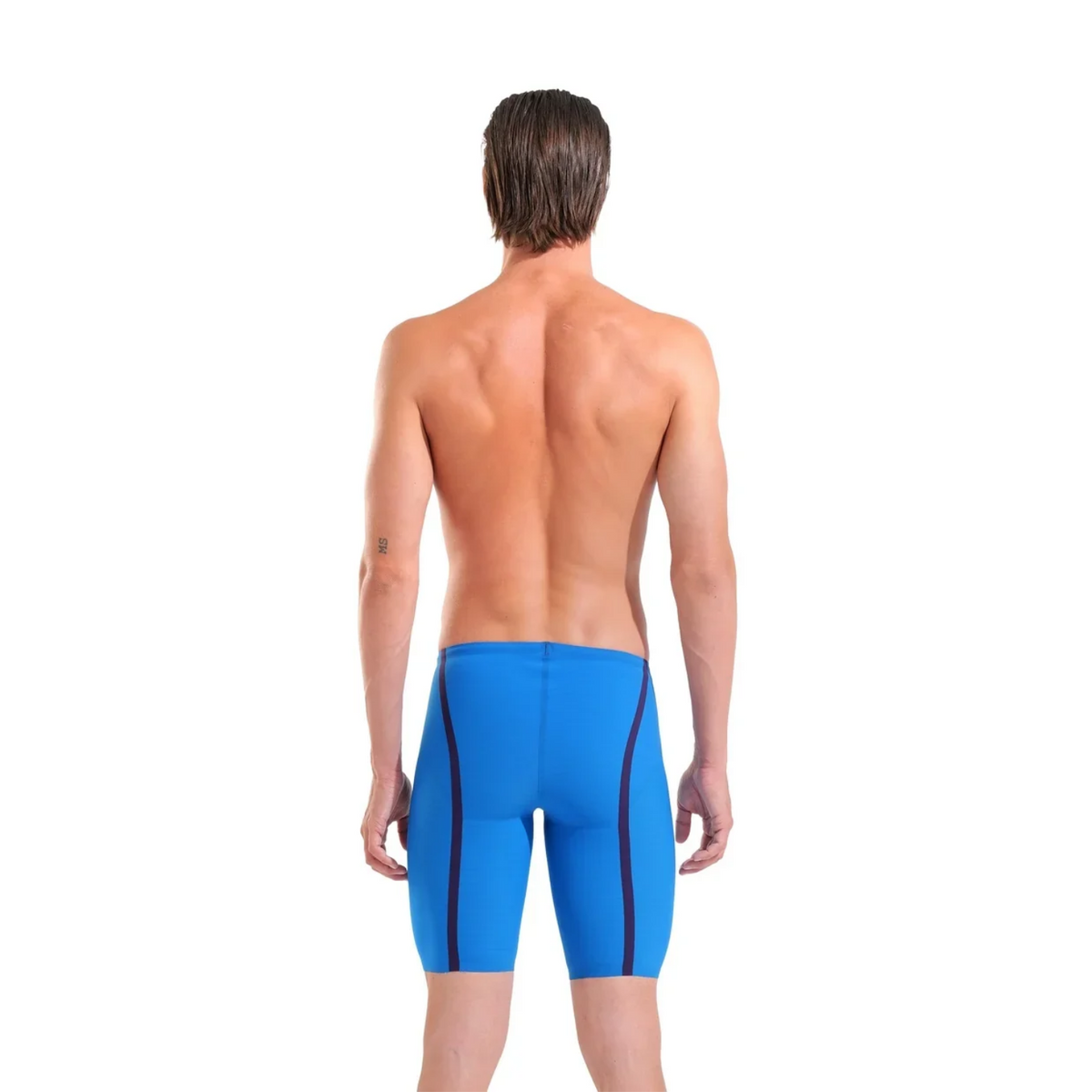 Arena Powerskin Carbon Air 3 Men's Jammer - Blue Cosmo Midnight