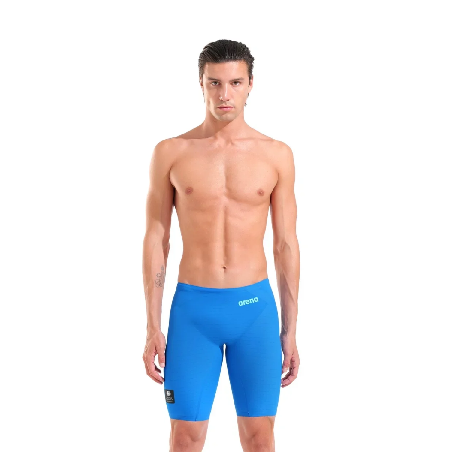 Arena Powerskin Carbon Air 3 Men's Jammer - Blue Cosmo Midnight