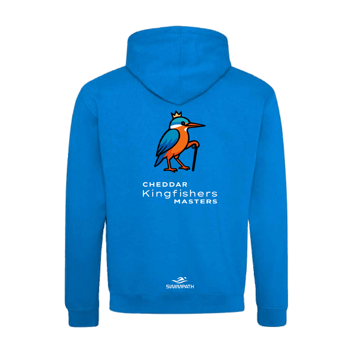 Cheddar Kingfishers Masters Team Hoodie-Team Kit-Cheddar Kingfishers-SwimPath