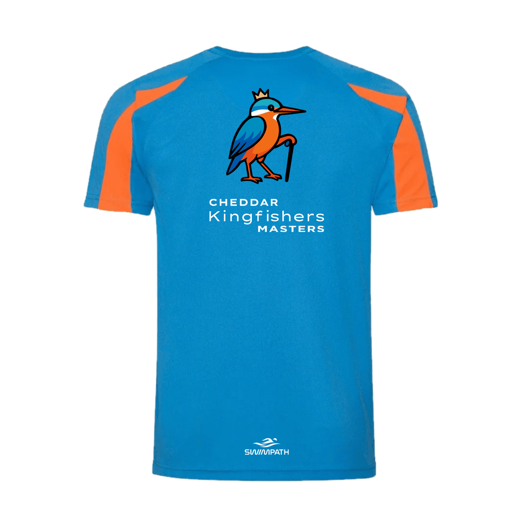 Cheddar Kingfishers Masters Team Shirt-Team Kit-Cheddar Kingfishers-SwimPath