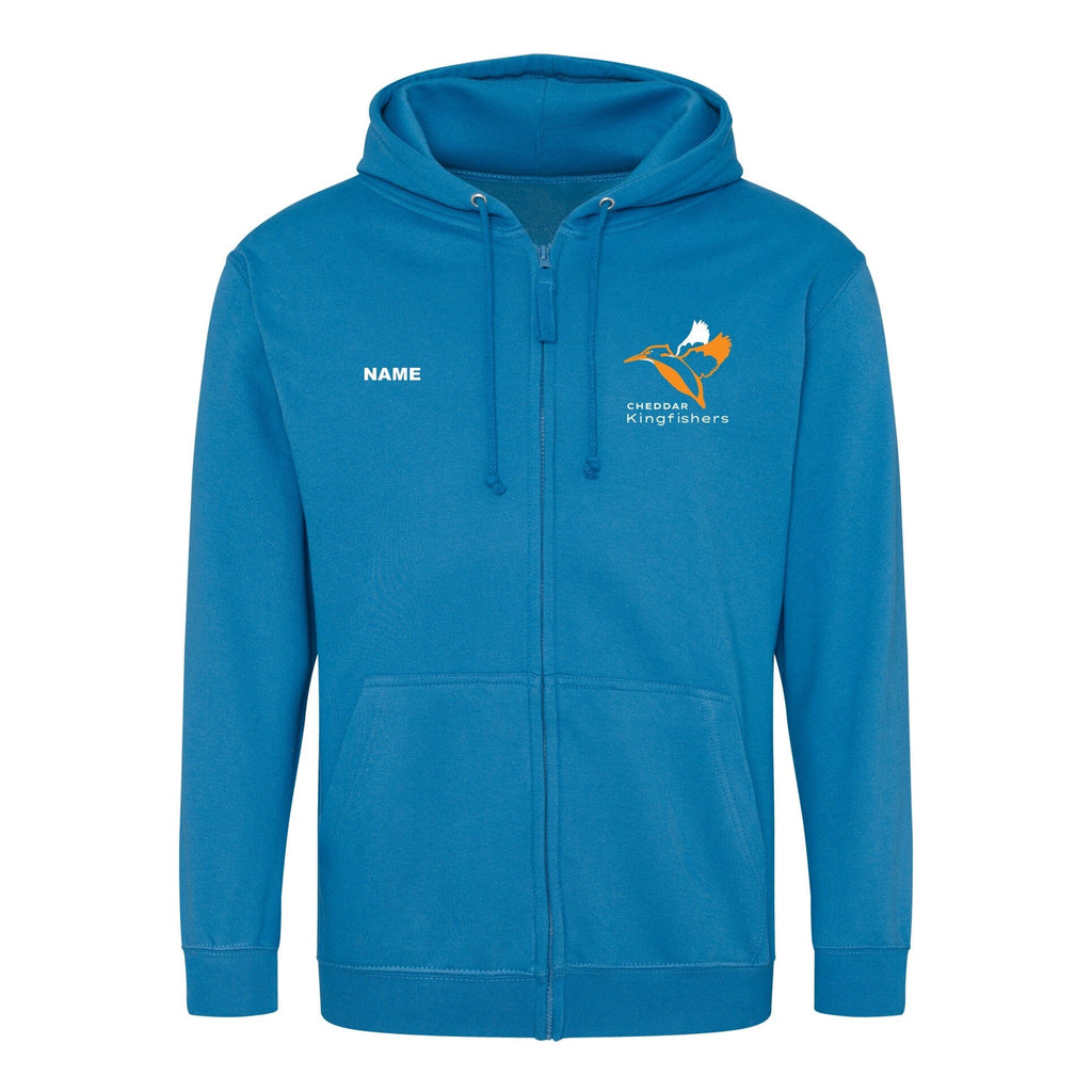 Cheddar Kingfishers Team Zoodie-Team Kit-Cheddar Kingfishers-SwimPath