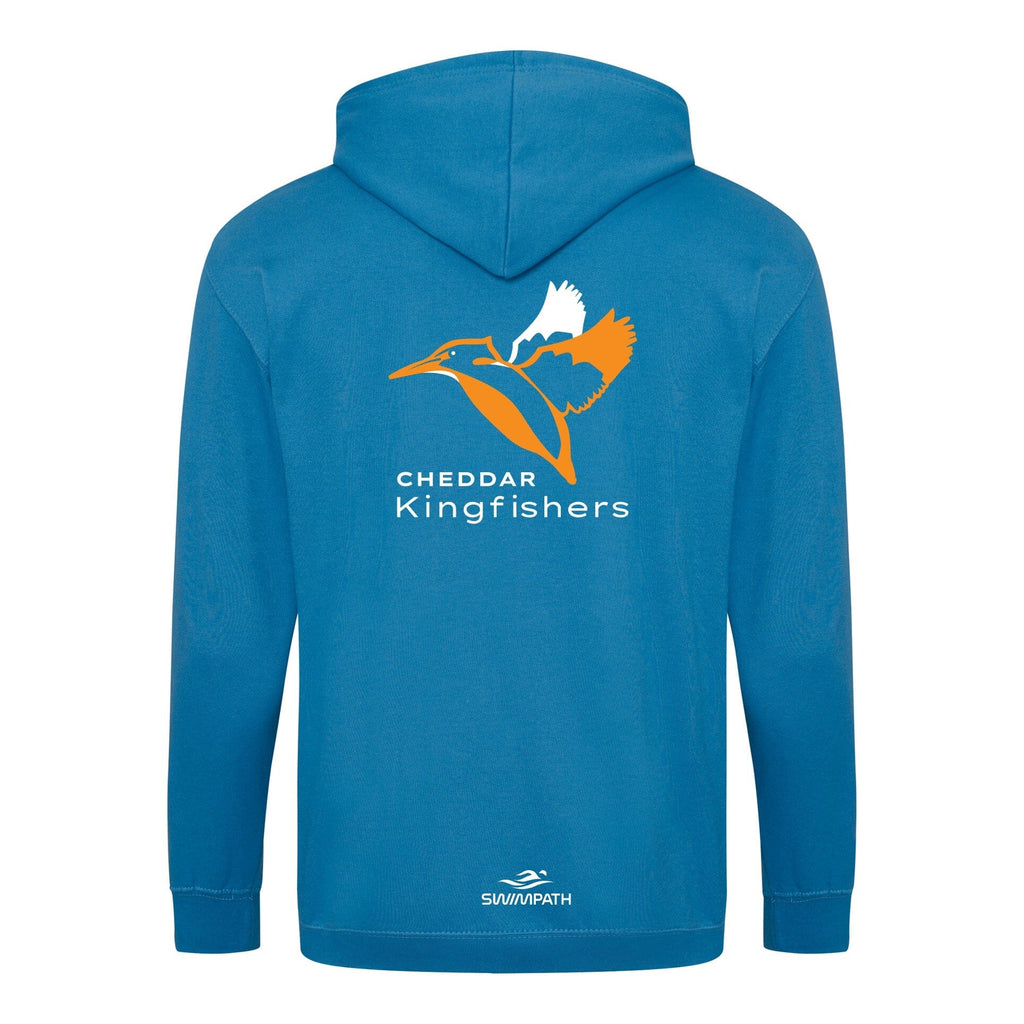 Cheddar Kingfishers Team Zoodie-Team Kit-Cheddar Kingfishers-SwimPath