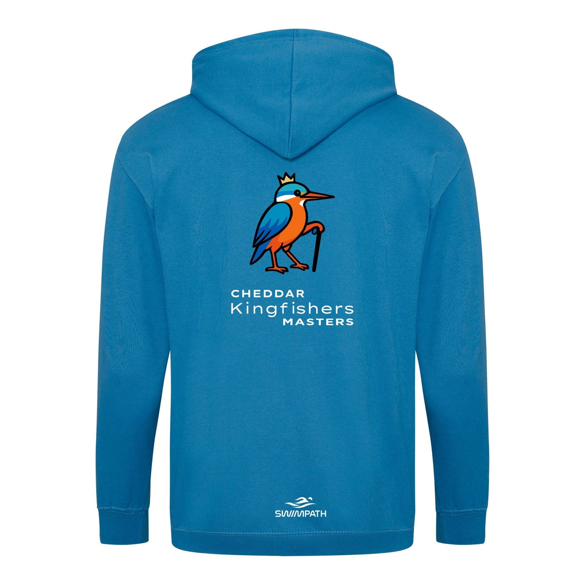 Cheddar Kingfishers Masters Team Zoodie-Team Kit-Cheddar Kingfishers-SwimPath