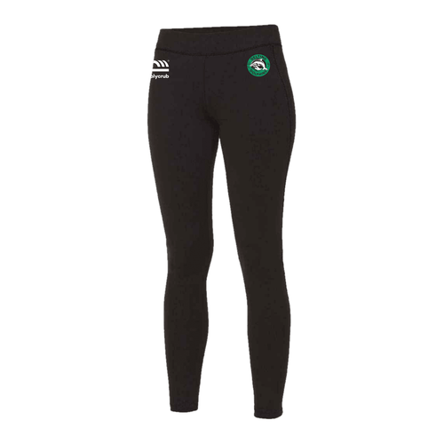 Delting Dolphins ASC Team Leggings-Team Kit-Delting Dolphins-SwimPath