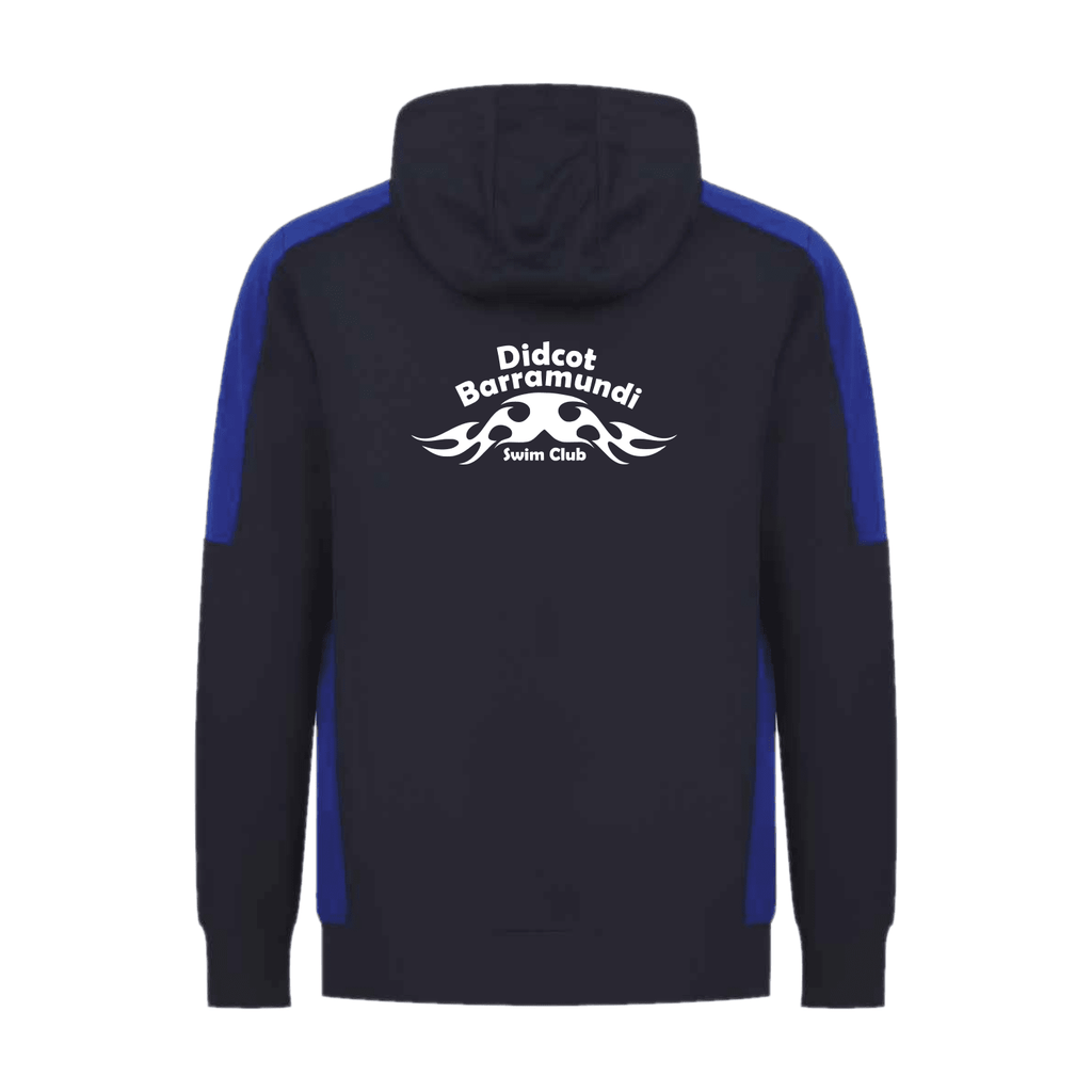 Didcot Barramundi Swim Club Team Hoodie-Team Kit-Didcot Barramundi-SwimPath
