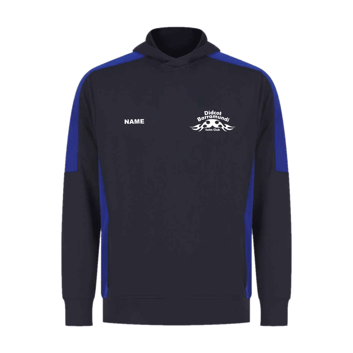 Didcot Barramundi Swim Club Team Hoodie-Team Kit-Didcot Barramundi-SwimPath