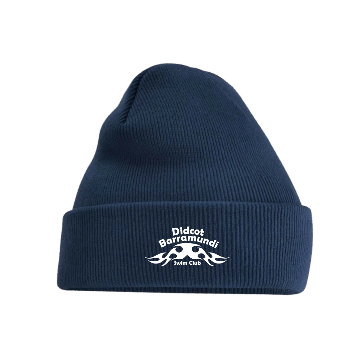 Didcot Barramundi Swim Club Team Beanie Hat-Team Kit-Didcot Barramundi-SwimPath