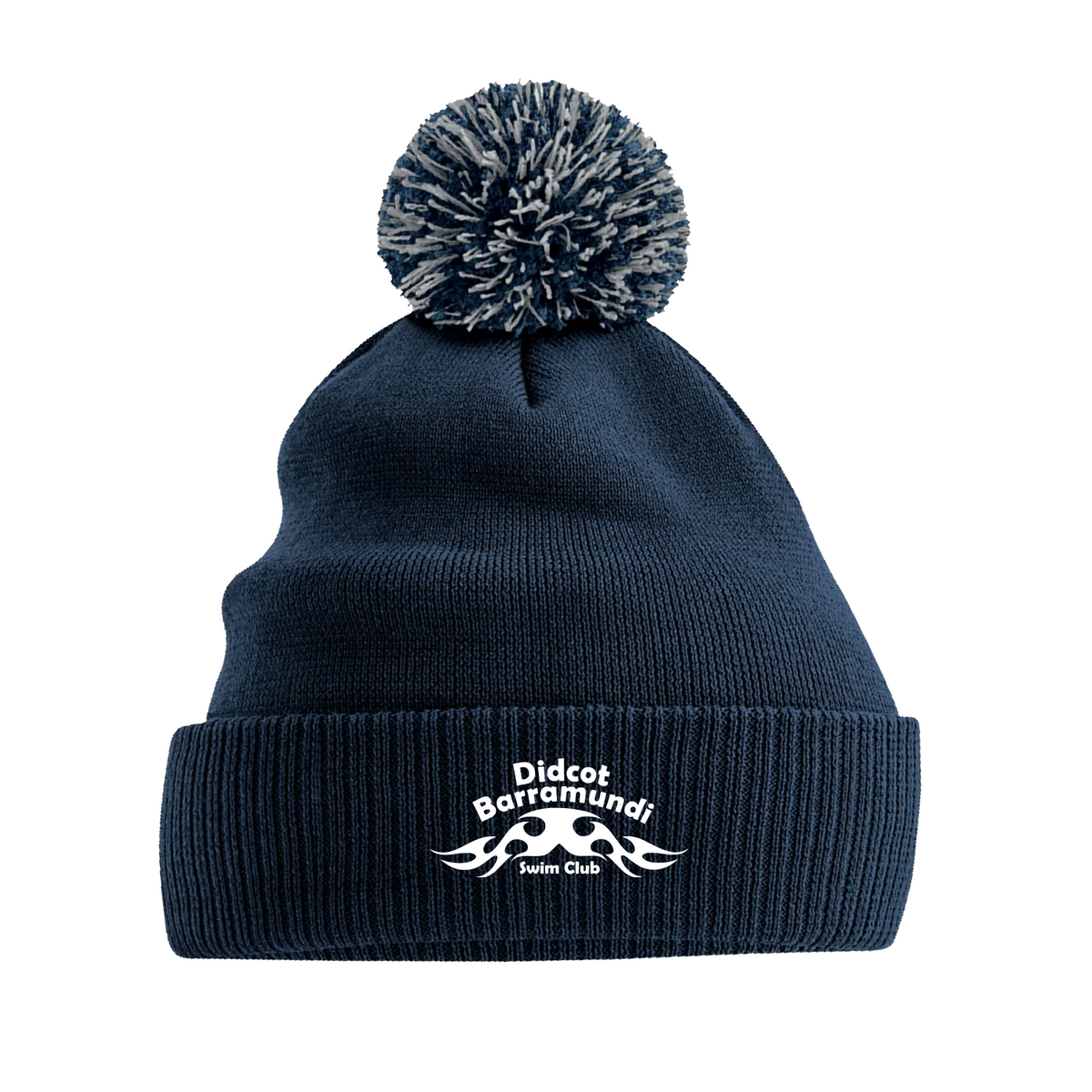 Didcot Barramundi Swim Club Team Bobble Hat-Team Kit-Didcot Barramundi-SwimPath