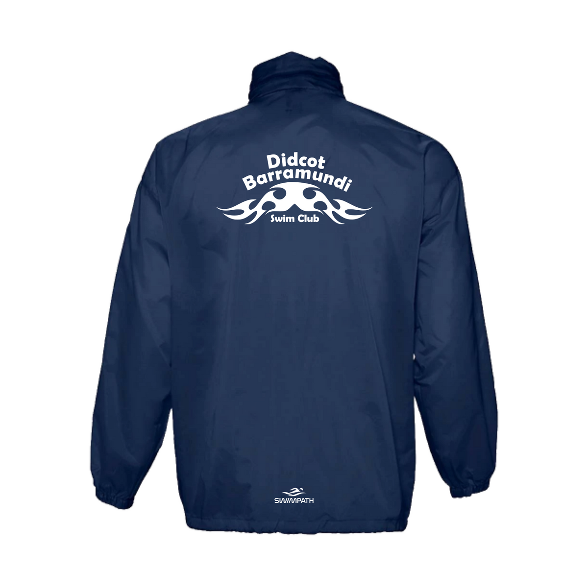 Didcot Barramundi Swim Club Team Windbreaker Jacket-Team Kit-Didcot Barramundi-SwimPath