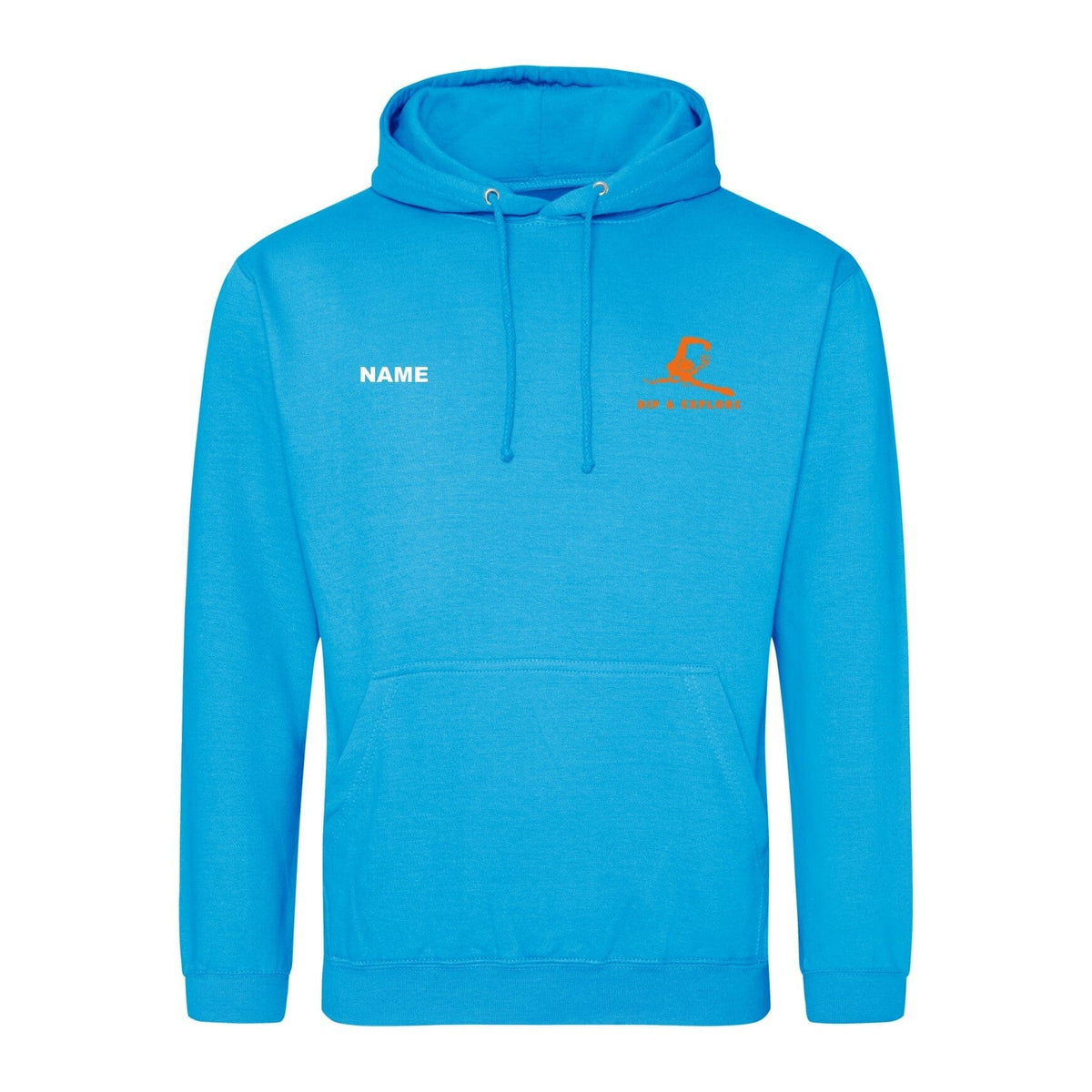 Dip & Explore Team Hoodie-Team Kit-Dip & Explore-SwimPath