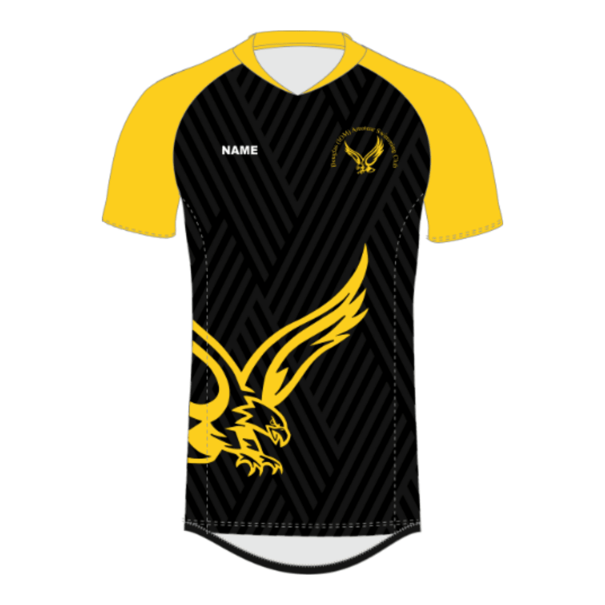 Douglas (IOM) ASC Team T-Shirt-Team Kit-Douglas-SwimPath