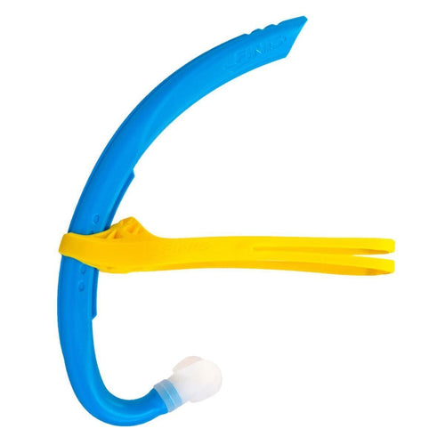 FINIS Stability Snorkel Junior - Ocean Blue-Snorkel-Finis-SwimPath