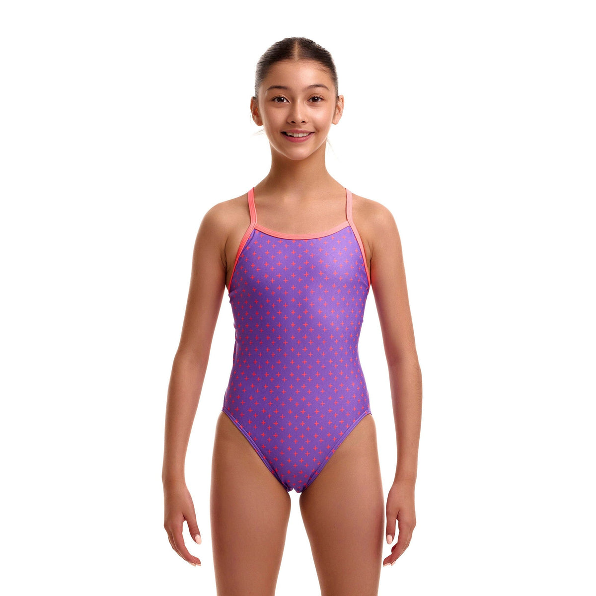 Funkita Add Me Babe Single Strap Girls Swimsuit-Swimsuit-Funkita-SwimPath