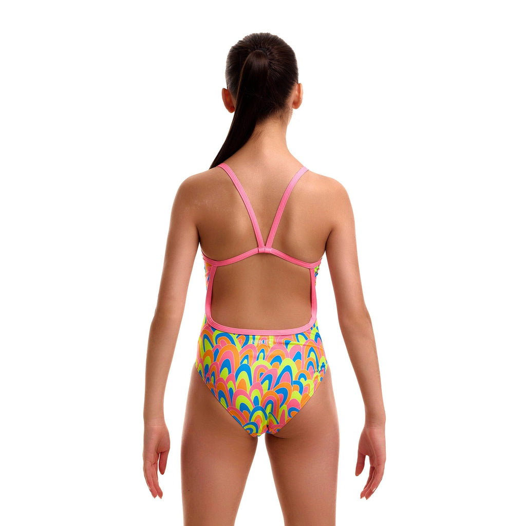 Funkita Hillary Puff Single Strap Girls Swimsuit-Swimsuit-Funkita-SwimPath