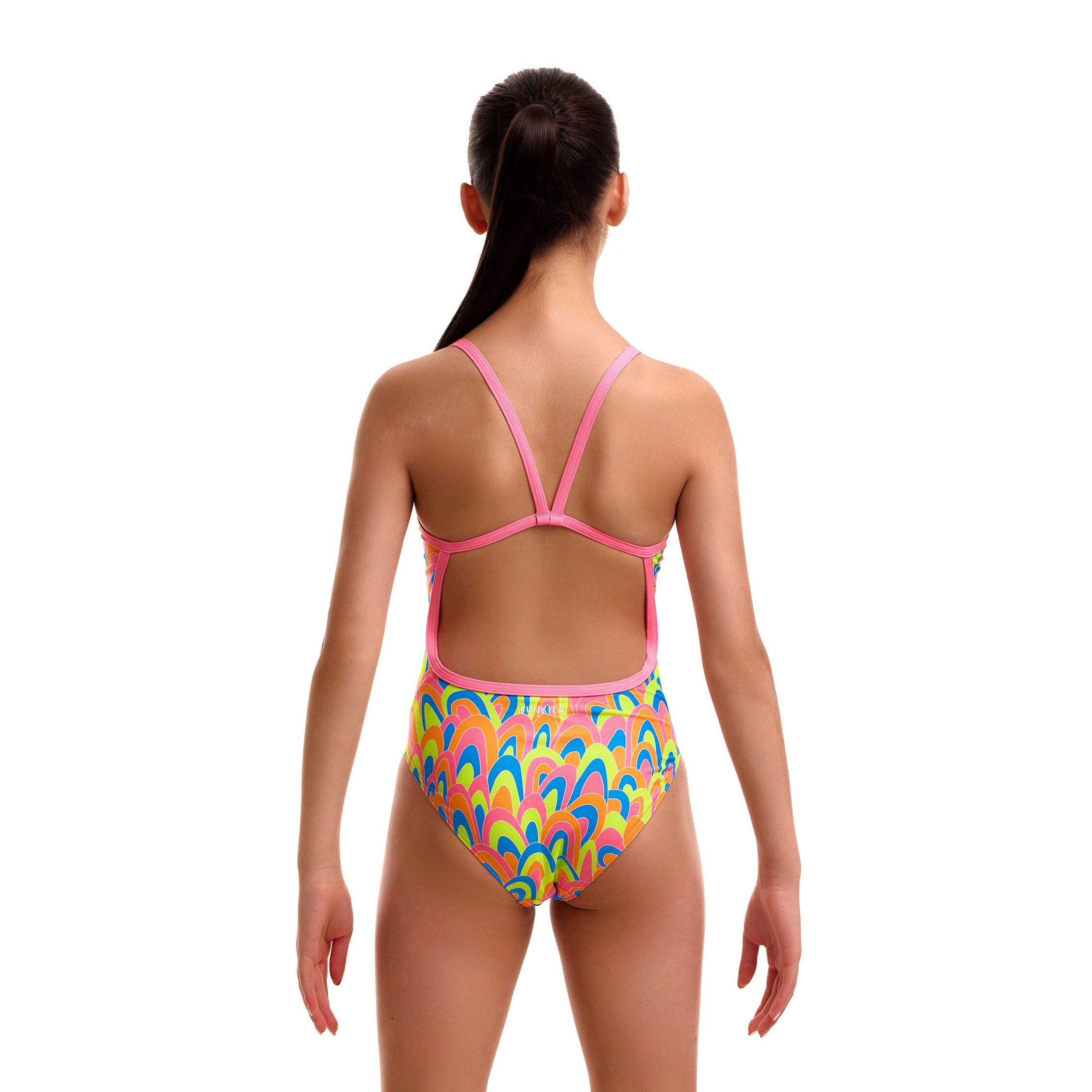 Funkita Hillary Puff Single Strap Girls Swimsuit-Swimsuit-Funkita-SwimPath