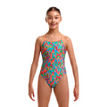 Funkita Hush Puffy Single Strap Girls Swimsuit-Swimsuit-Funkita-SwimPath