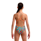 Funkita Hush Puffy Single Strap Girls Swimsuit-Swimsuit-Funkita-SwimPath