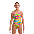 Funkita Maybe Wavy Single Strap Girls Swimsuit-Swimsuit-Funkita-SwimPath