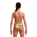 Funkita Maybe Wavy Single Strap Girls Swimsuit-Swimsuit-Funkita-SwimPath