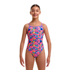 Funkita Sweet Surfers Single Strap Girls Swimsuit-Swimsuit-Funkita-SwimPath