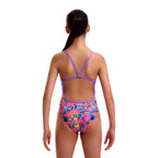 Funkita Sweet Surfers Single Strap Girls Swimsuit-Swimsuit-Funkita-SwimPath