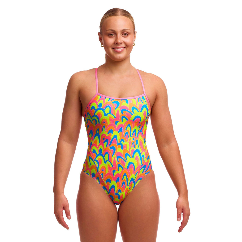 Funkita Hillary Puff Single Strap One Piece Ladies Swimsuit-Swimsuit-Funkita-SwimPath